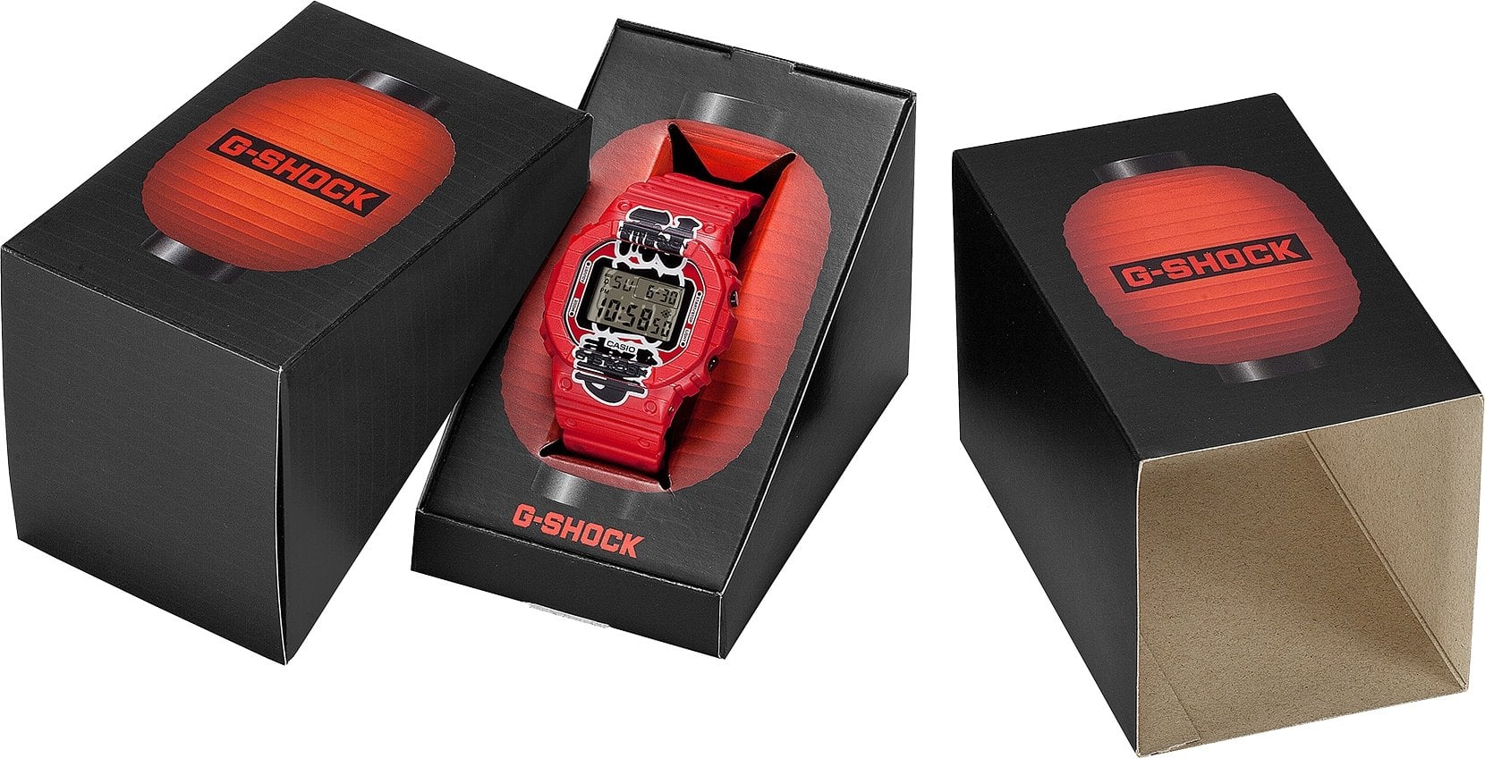 G-SHOCK ICONIC DW-6900AKA-4DR Kol Saati