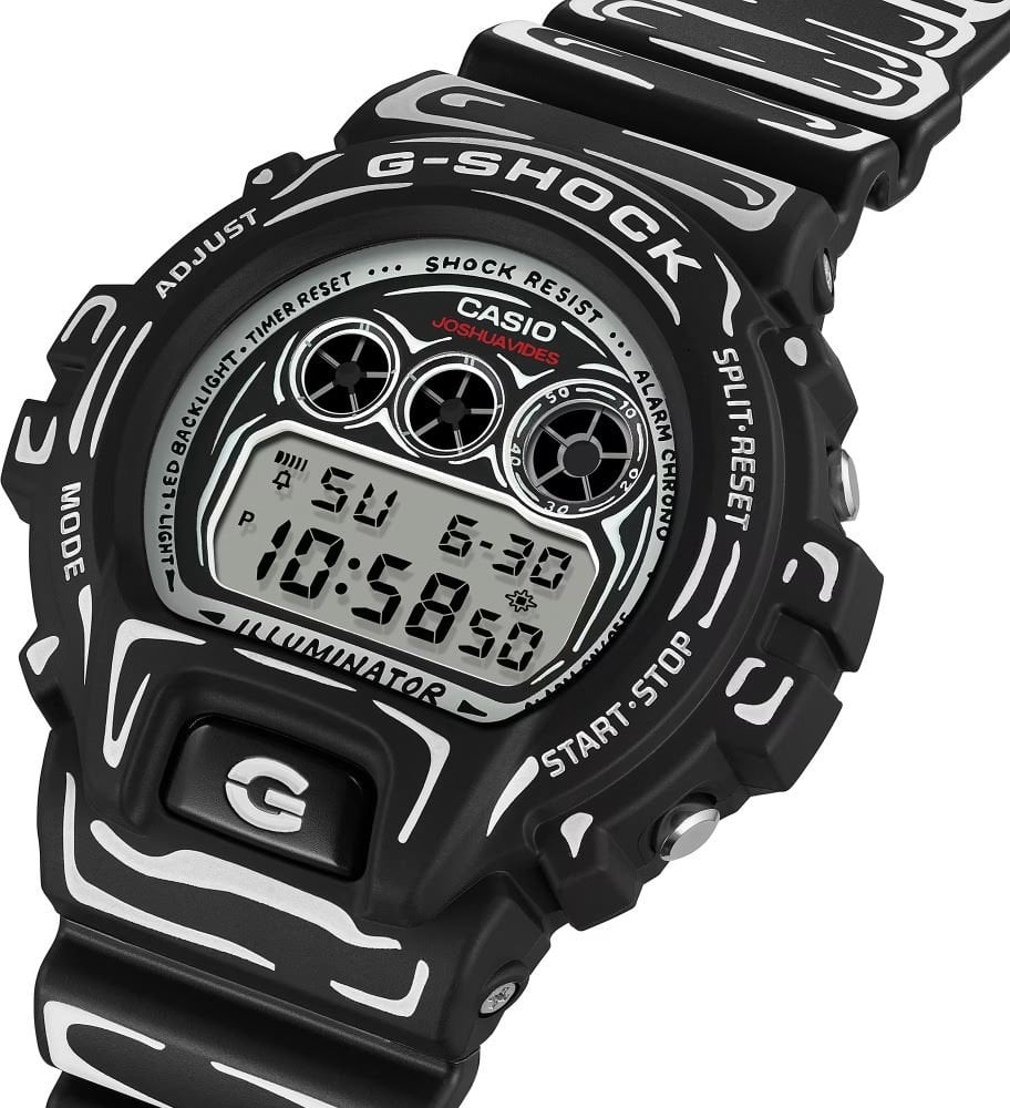 G-SHOCK ICONIC DW-6900JV-1DR Kol Saati