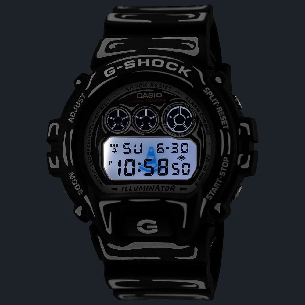 G-SHOCK ICONIC DW-6900JV-1DR Kol Saati