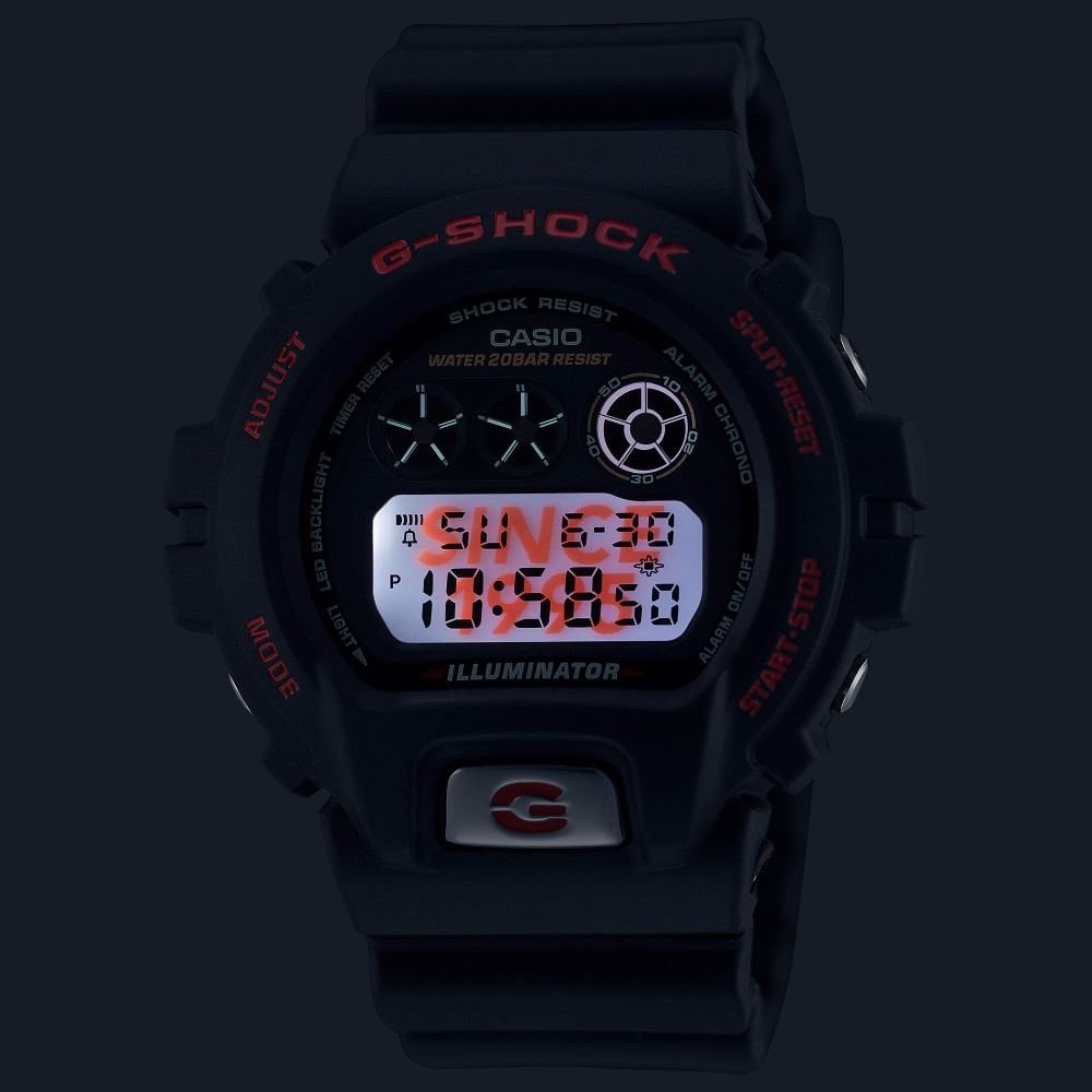 G-SHOCK ICONIC DW-6900TR-1DR Kol Saati