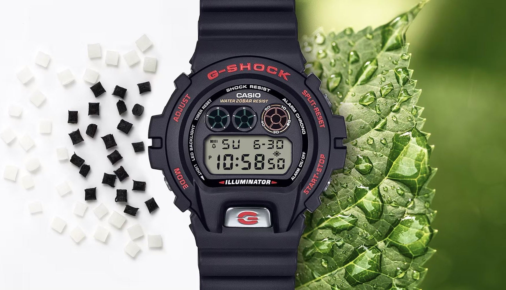 G-SHOCK ICONIC DW-6900TR-1DR Kol Saati