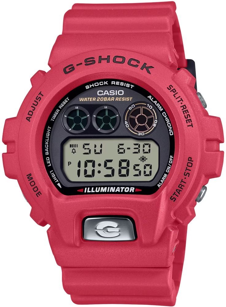 G-SHOCK ICONIC DW-6900TR-4DR Kol Saati