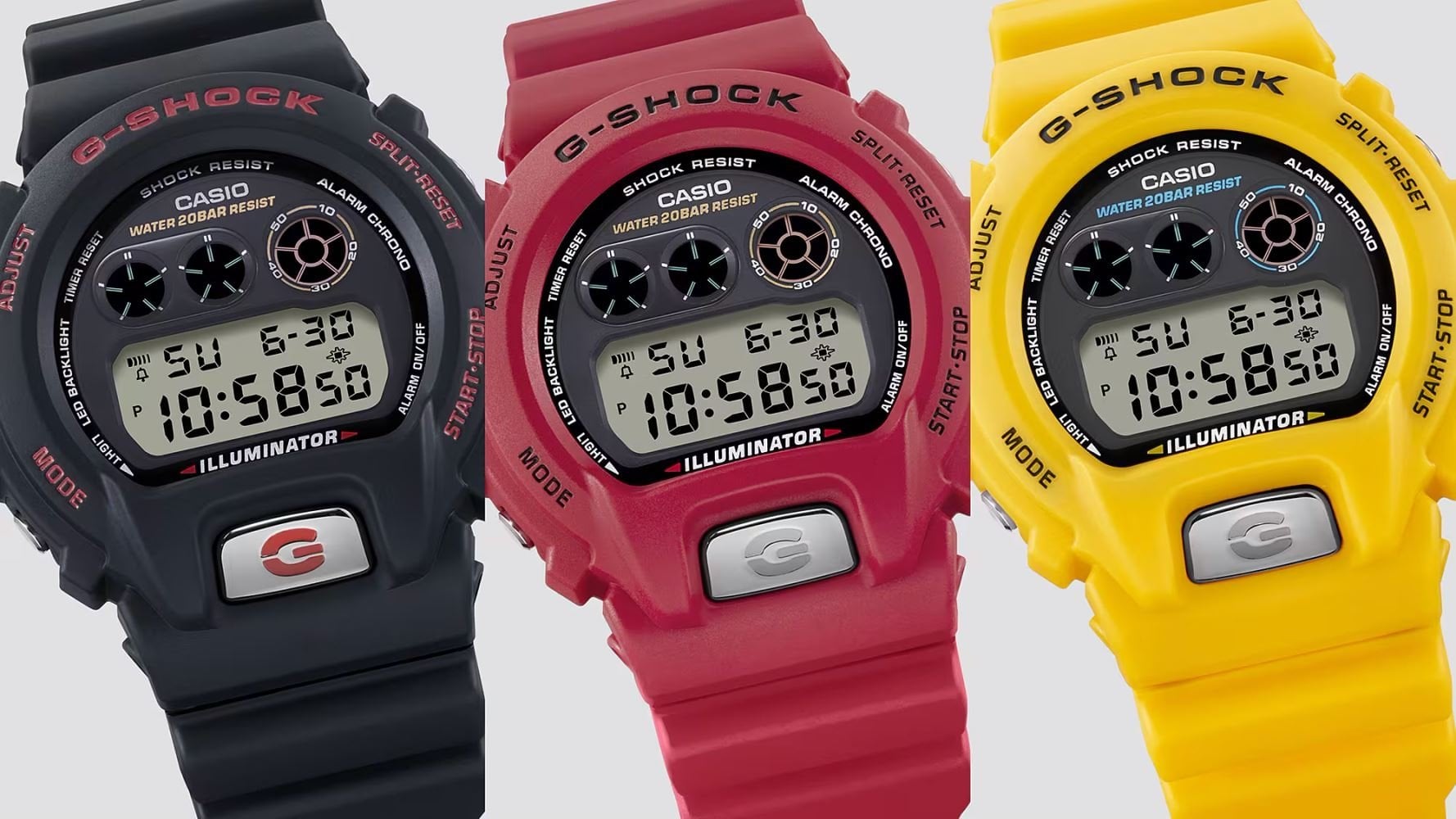 G-SHOCK ICONIC DW-6900TR-4DR Kol Saati