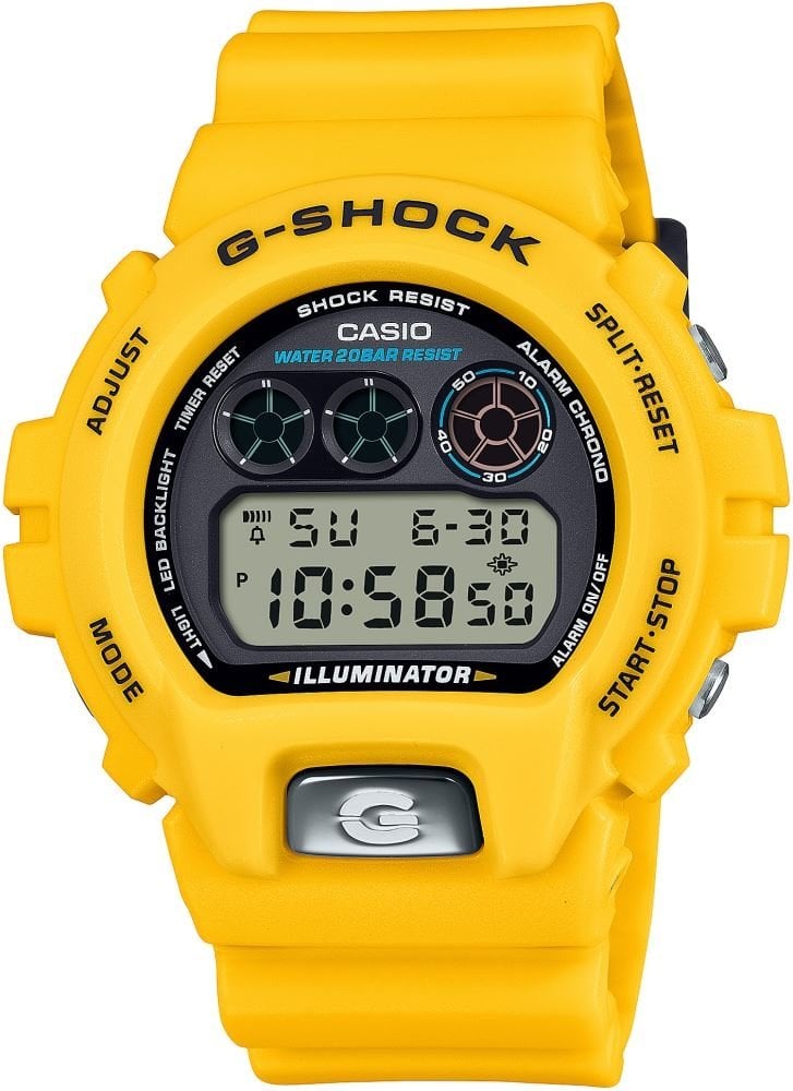 eki91★24karats G-SHOCK DW-6900 時計 G-SHOCK ICONIC DW-6900TR-9DR Kol Saati