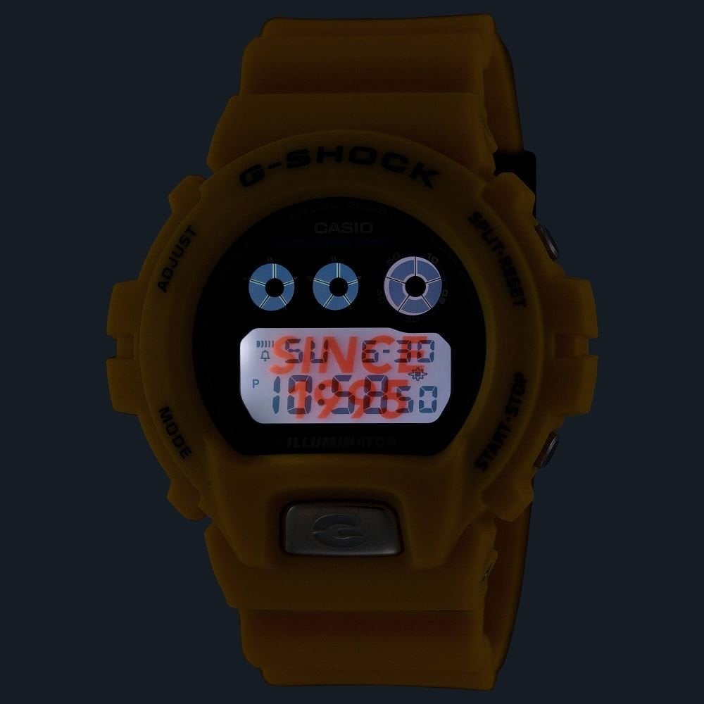 G-SHOCK ICONIC DW-6900TR-9DR Kol Saati