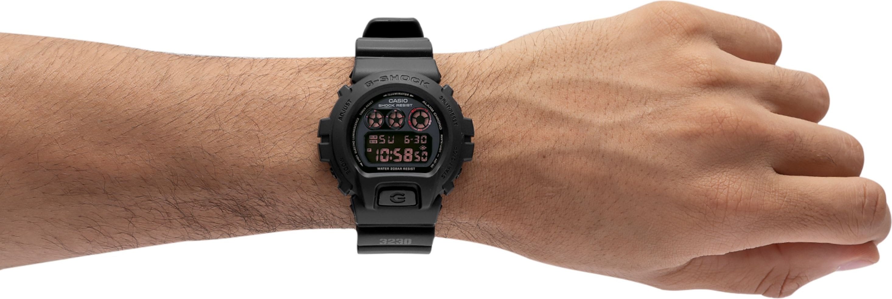 G-SHOCK ICONIC DW-6900UMS-1DR Kol Saati