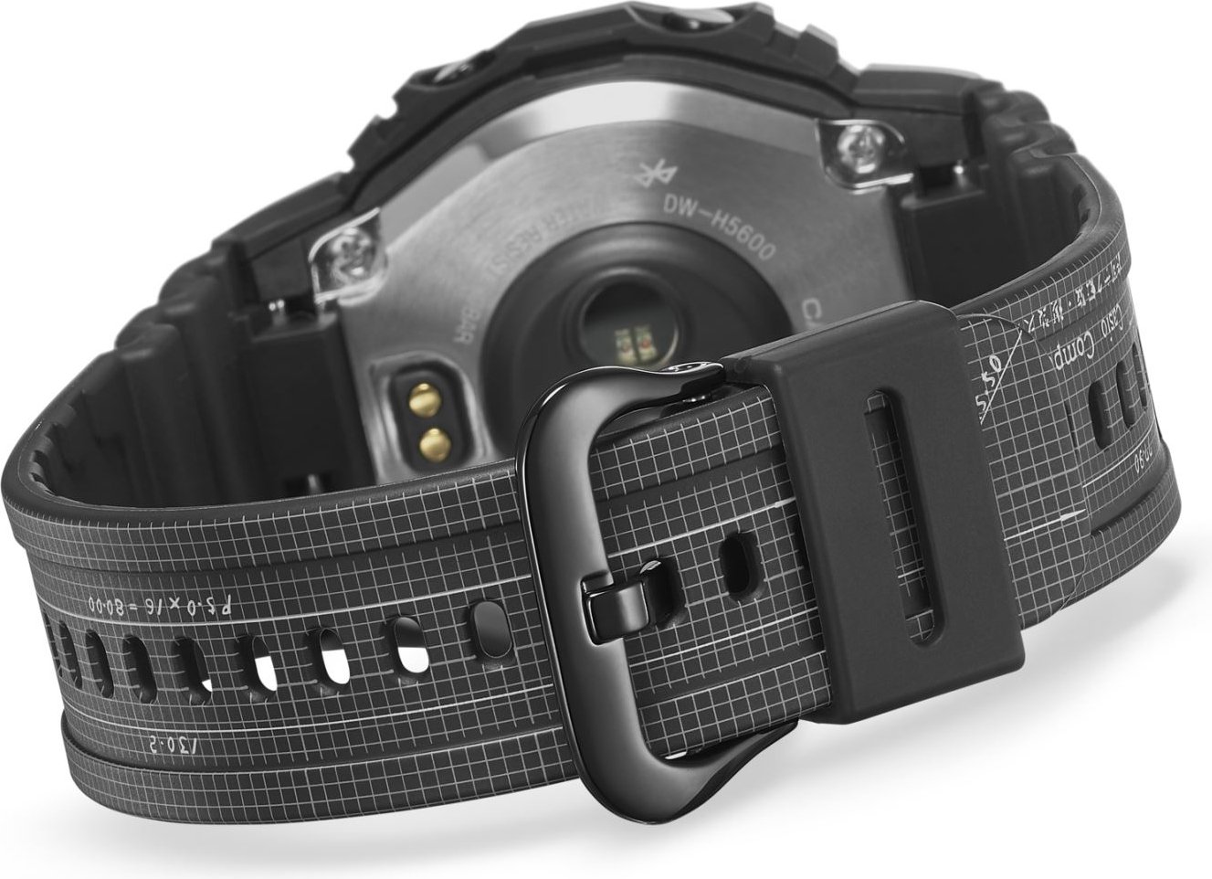 G-SHOCK G-SQUAD DW-H5600EX-1DR Kol Saati