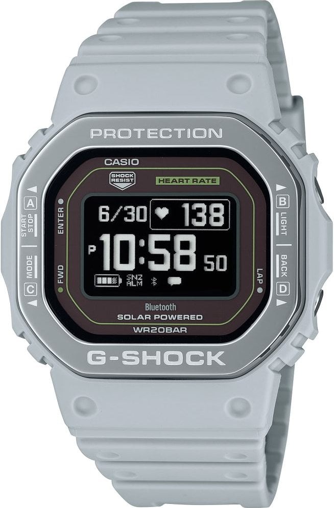G-SQUAD DW-H5600MB-8A9DR Kol Saati