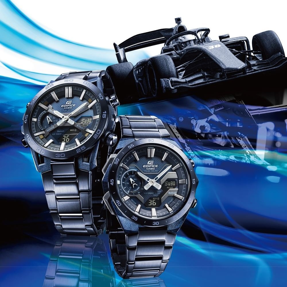 EDIFICE GÜNEŞ ENERJİLİ ECB-2200CB-2ADF Kol Saati