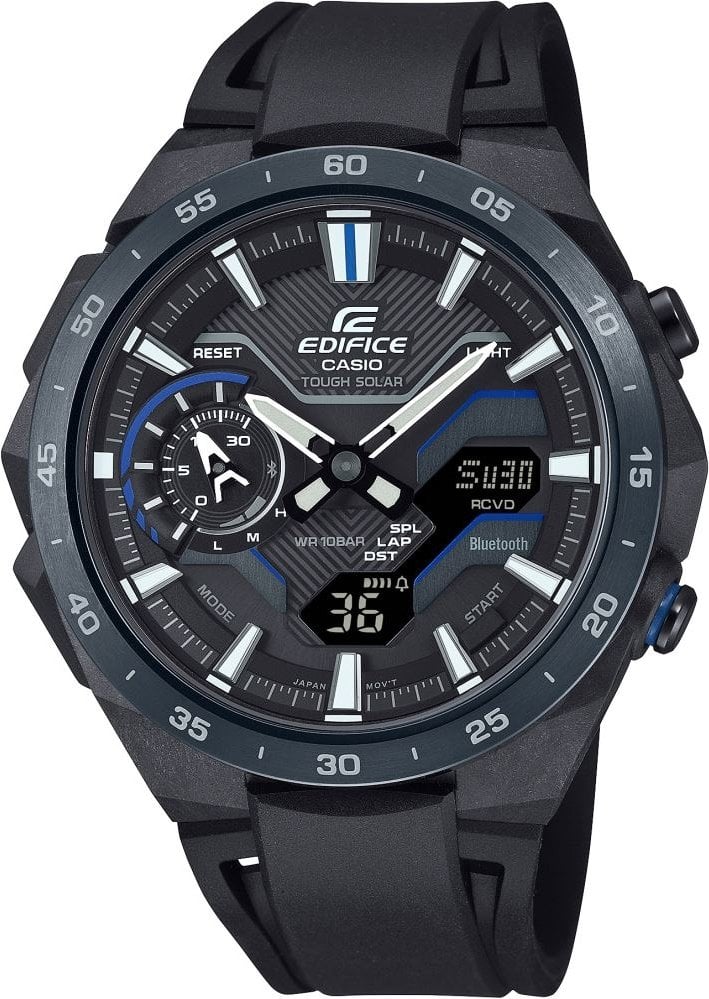 GÜNEŞ ENERJİLİ ECB-2200PB-1ADF Kol Saati