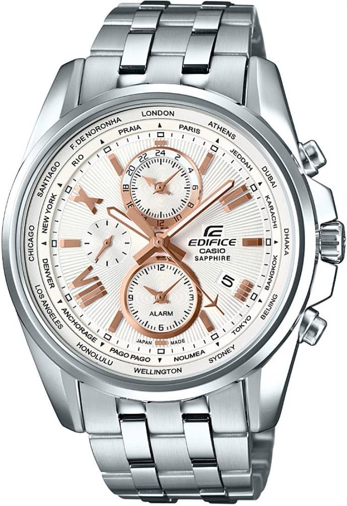 CASIO EDIFICE EFB-301J 腕時計 本体 CASIO EDIFICE EFB-301JD-7A9DR Kol Saati