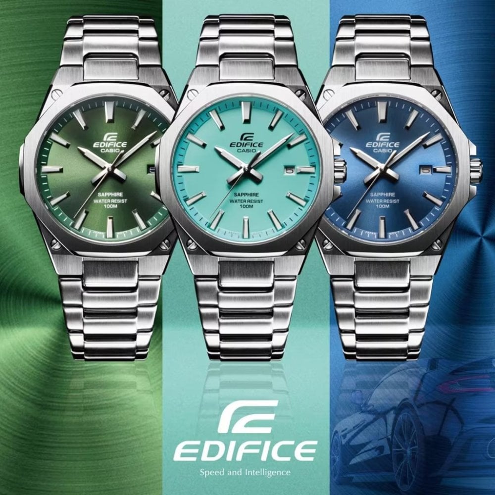 CASIO EDIFICE EFR-S108D-2AVUDF Kol Saati