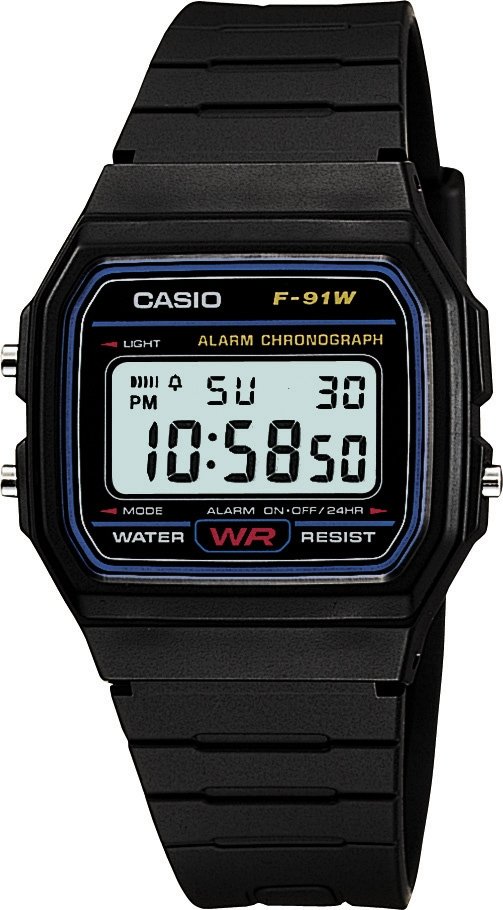 STANDART F-91W-1DG Kol Saati