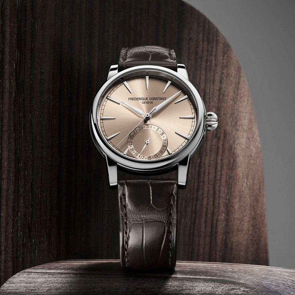 Frederique Constant MANUFACTURE FC-706SAL3H6 Kol Saati