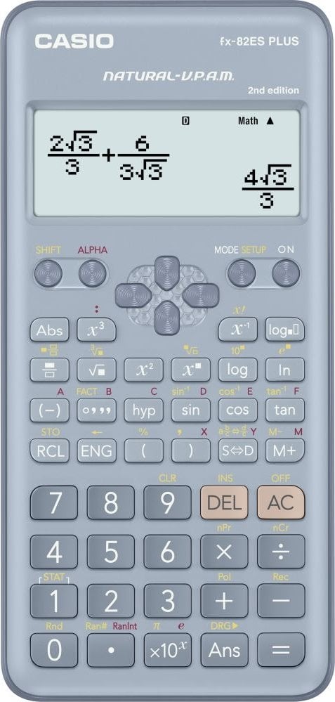 CASIO FX-82ESPLUS-2BUWDT Bilimsel Hesap Makinesi