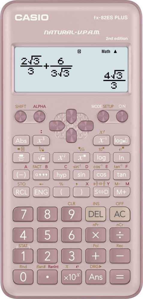 CASIO FX-82ESPLUS-2PKWDT Bilimsel Hesap Makinesi