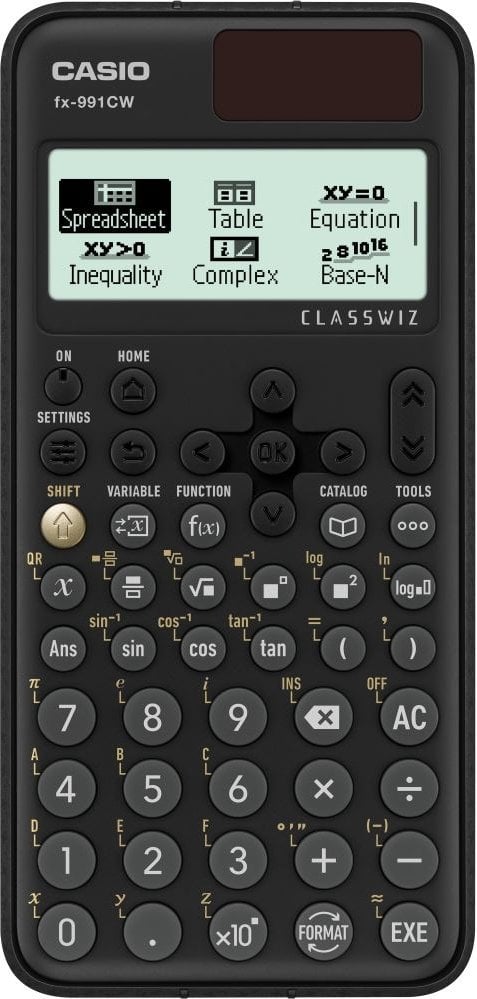 CASIO FX-991CW-W-DT Bilimsel Hesap Makinesi