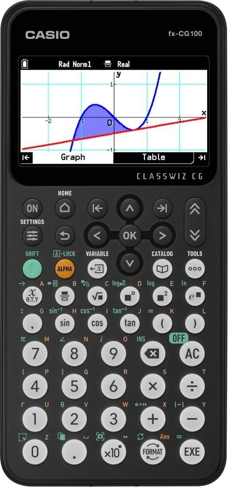 CASIO FX-CG100-W-DT Bilimsel Hesap Makinesi
