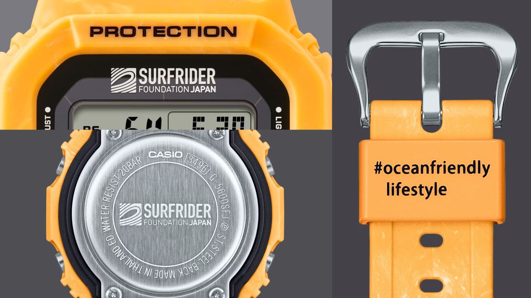 G-SHOCK ICONIC G-5600SFJ-9DR Kol Saati