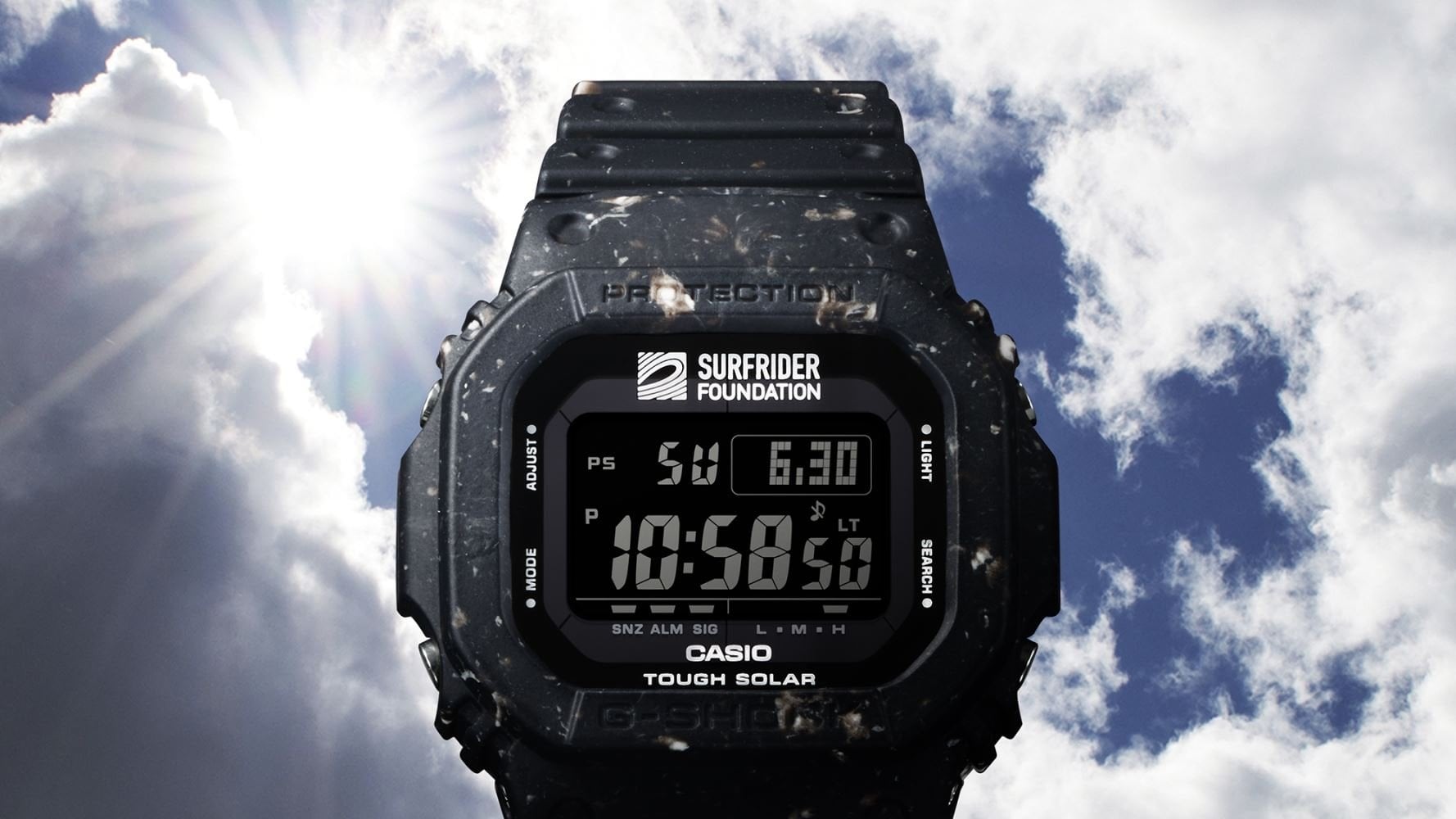 G-SHOCK ICONIC G-5600SRF-1DR Kol Saati