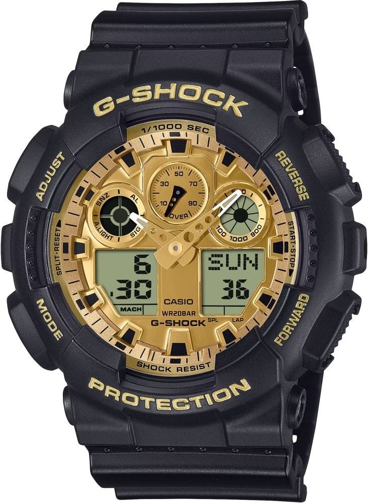 ICONIC GA-100GGB-1A9DR Kol Saati