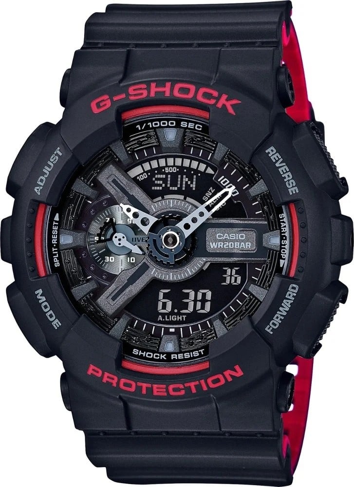 G-SHOCK ICONIC GA-110HR-1ADR Kol Saati