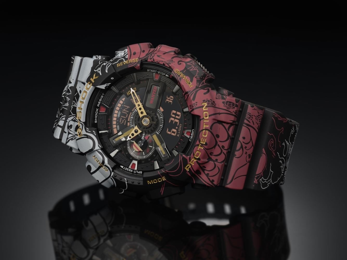 G-SHOCK ICONIC GA-110JOP-1A4DR Kol Saati