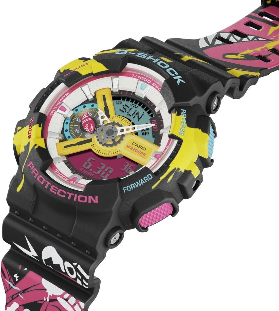 G-SHOCK ICONIC GA-110LL-1ADR Kol Saati