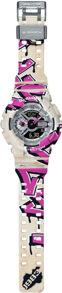 G-SHOCK ICONIC GA-110SS-1ADR Kol Saati