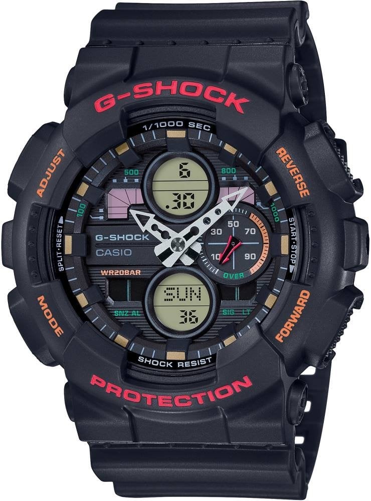 G-SHOCK GA-140-1A4DR Kol Saati