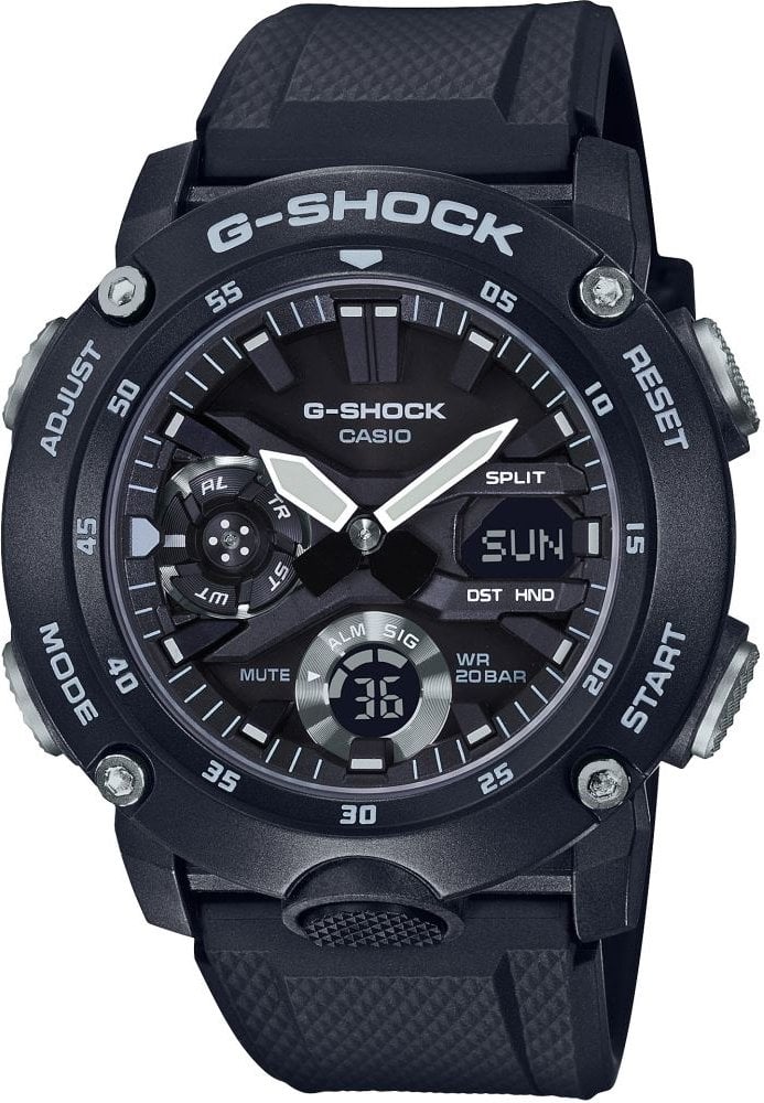 G-SHOCK CARBON GA-2000S-1ADR Kol Saati
