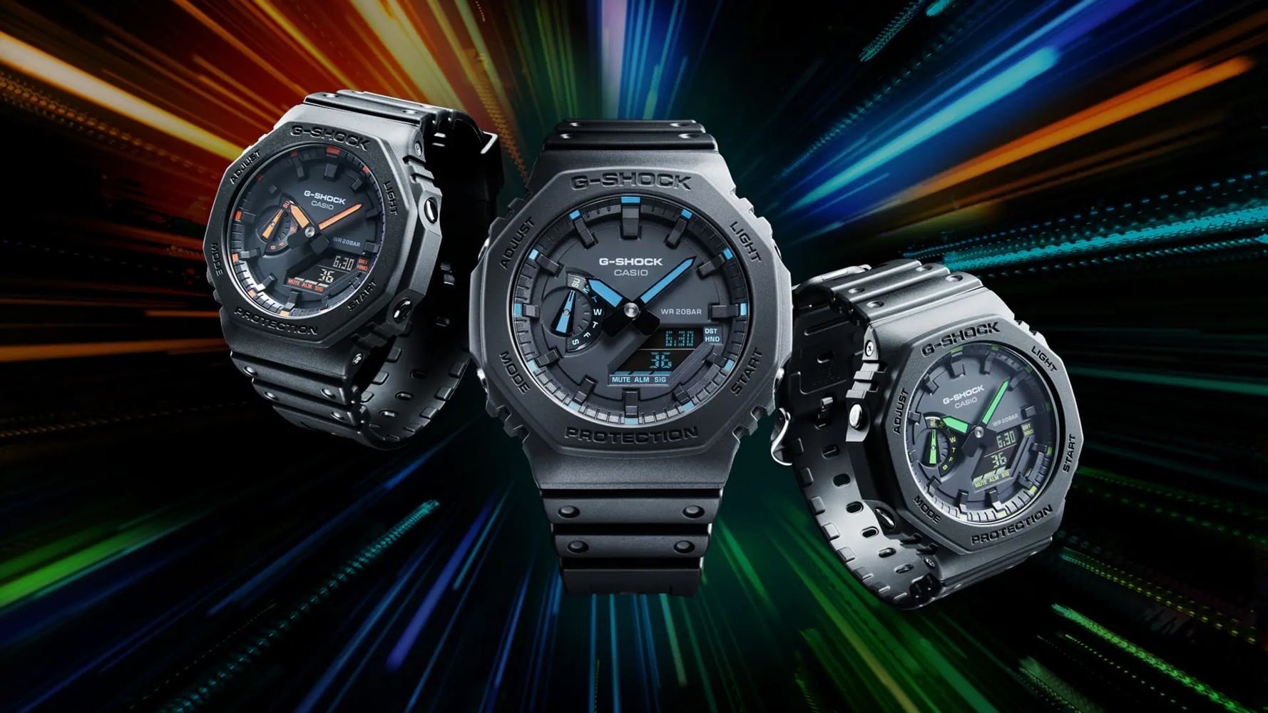G-SHOCK ICONIC GA-2100-1A2DR Kol Saati