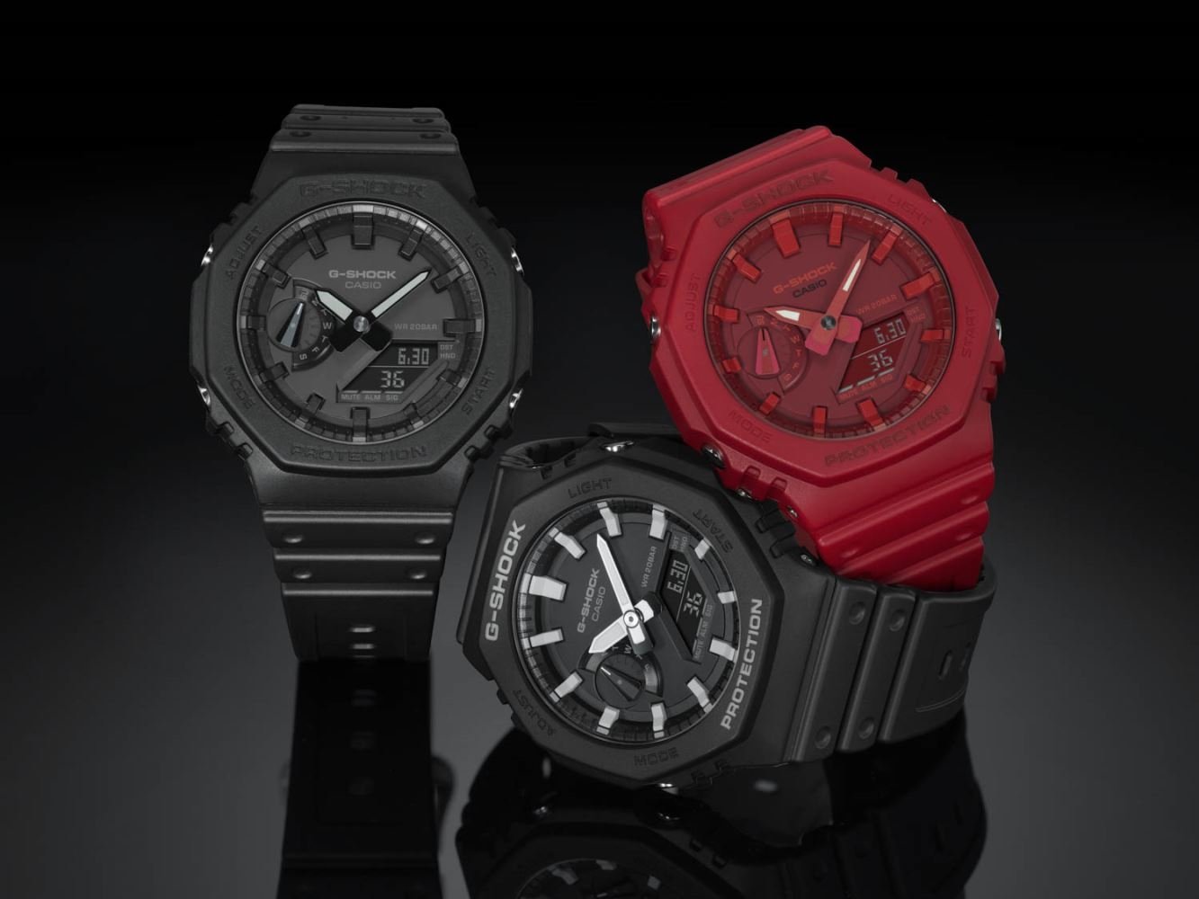 G-SHOCK ICONIC GA-2100-1ADR Kol Saati