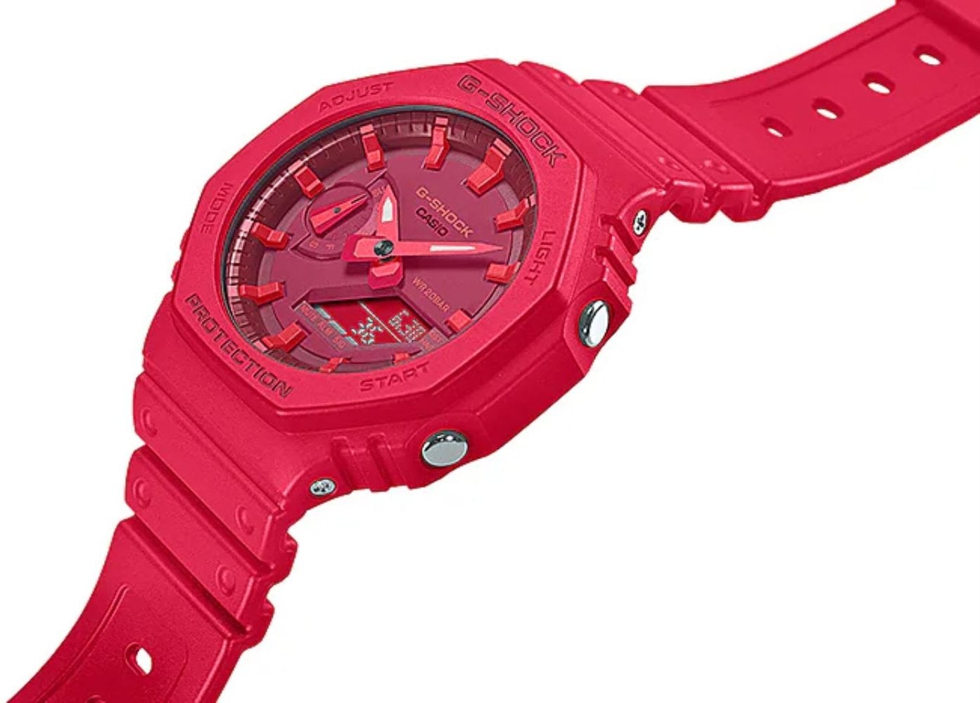 G-SHOCK ICONIC GA-2100-4ADR Kol Saati