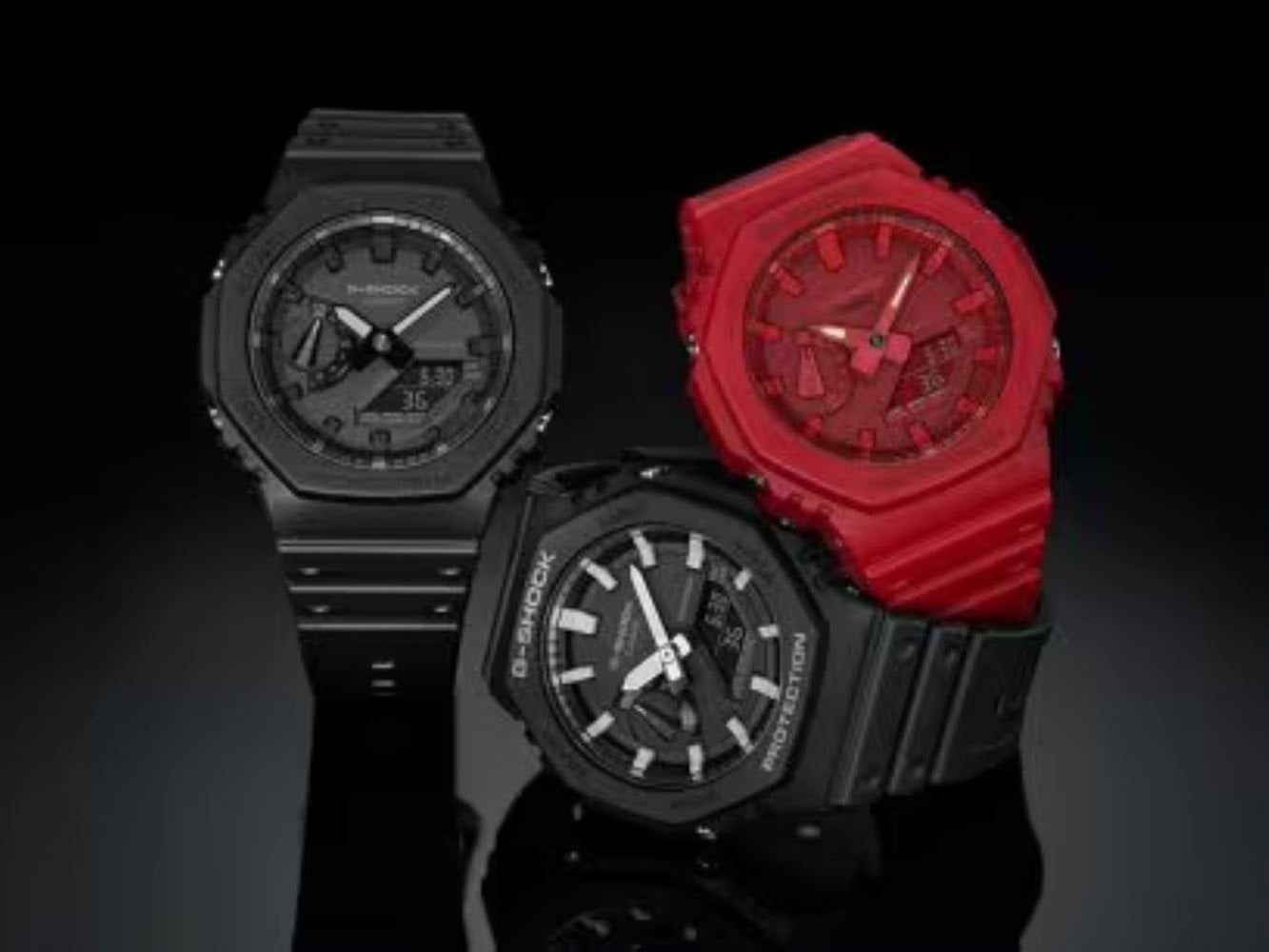 G-SHOCK ICONIC GA-2100-4ADR Kol Saati