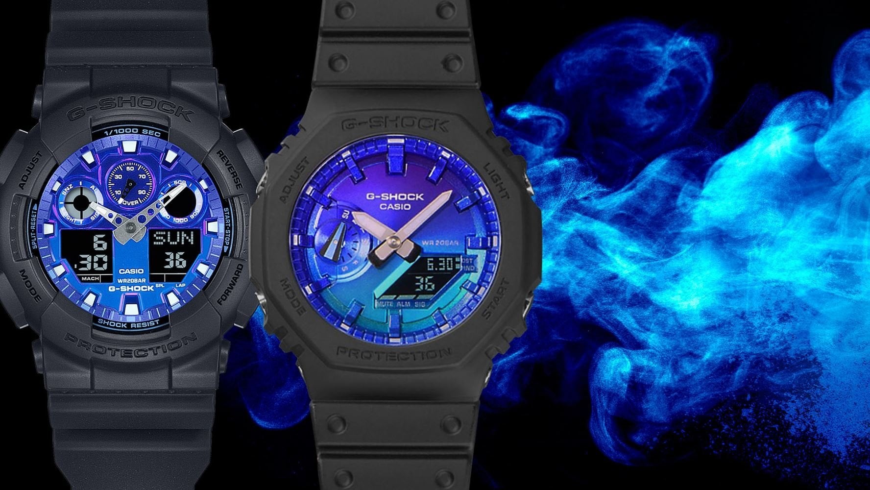 G-SHOCK ICONIC GA-2100FL-1ADR Kol Saati