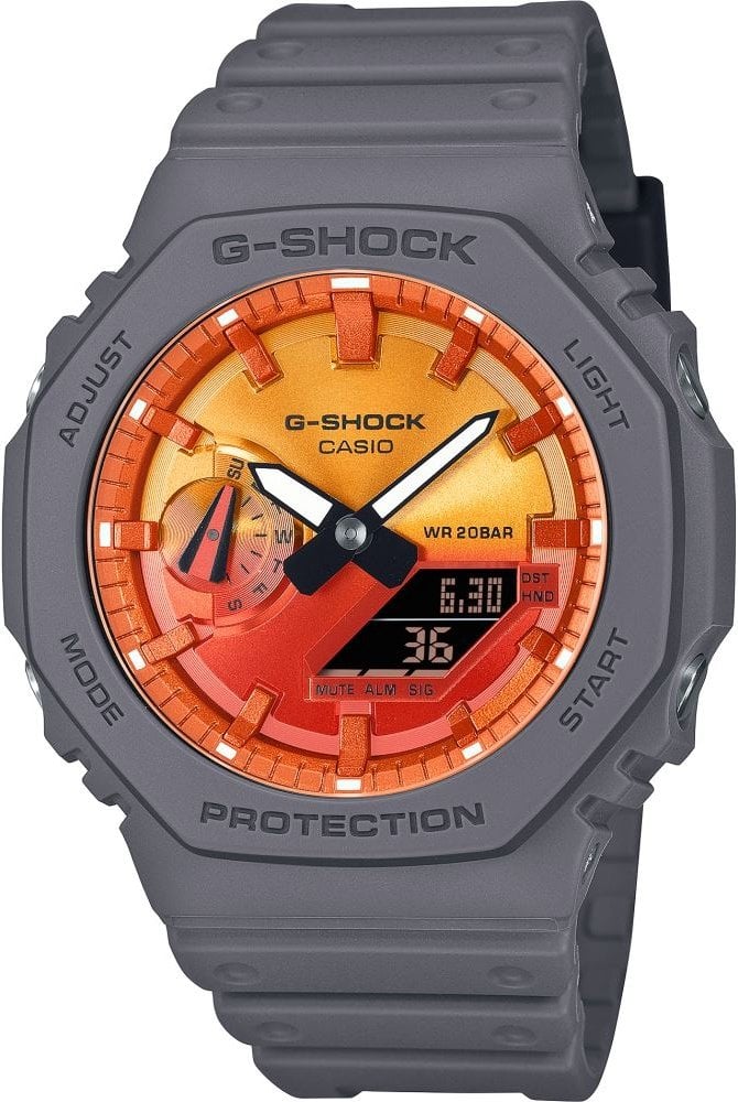 G-SHOCK ICONIC GA-2100FL-8ADR Kol Saati