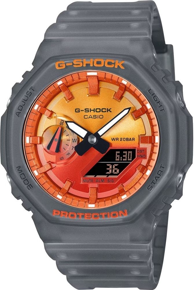 G-SHOCK ICONIC GA-2100FLS-8A4DR Kol Saati
