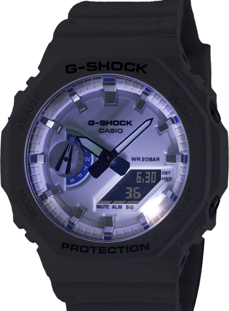 G-SHOCK ICONIC GA-2100HDS-7ADR Kol Saati