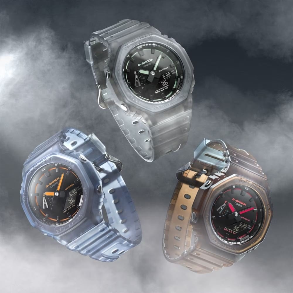 G-SHOCK ICONIC GA-2100K-2ADR Kol Saati