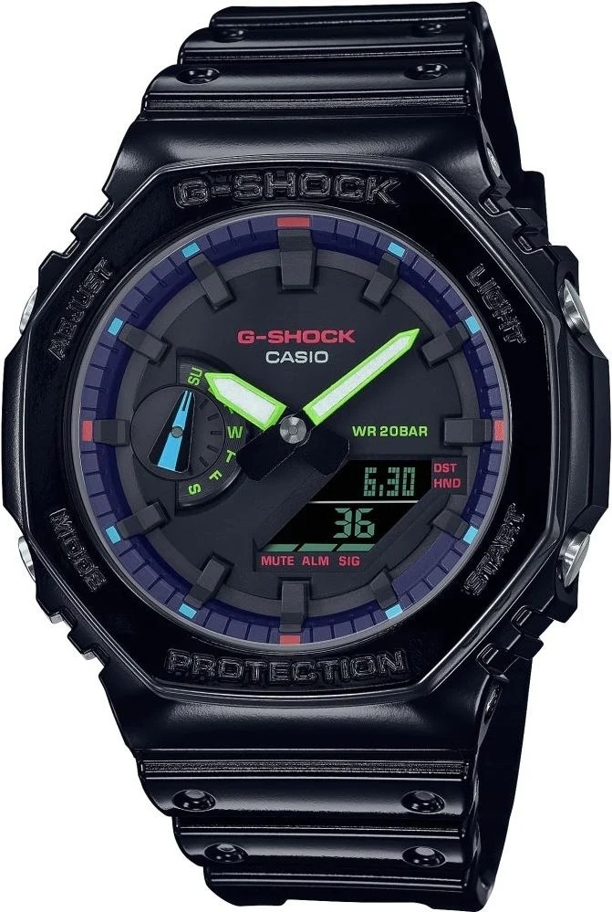ICONIC GA-2100RGB-1ADR Kol Saati