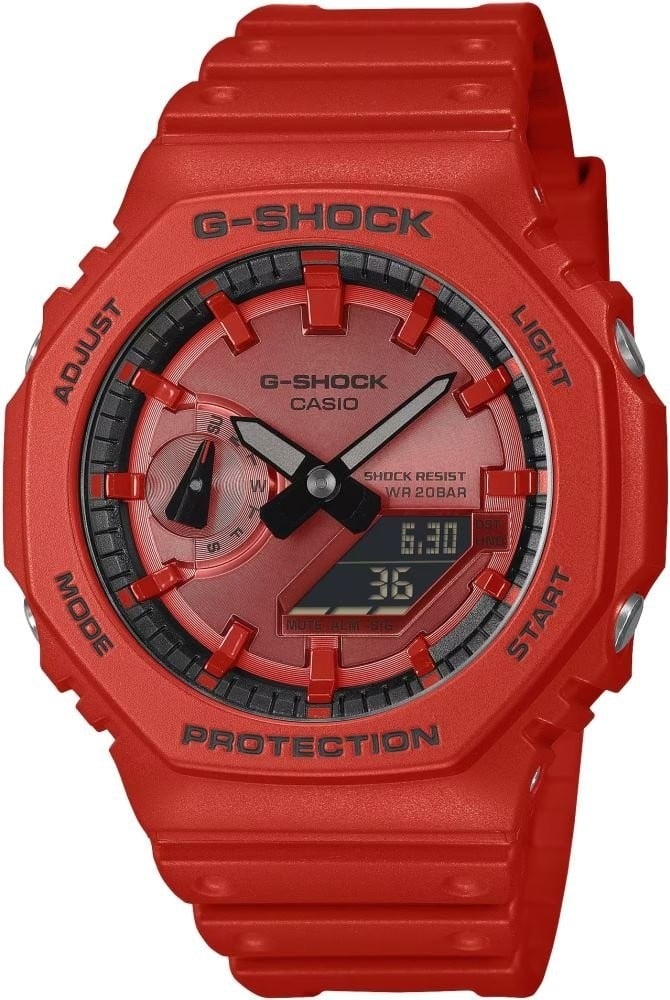 G-SHOCK ICONIC GA-2100RRB-4ADR Kol Saati