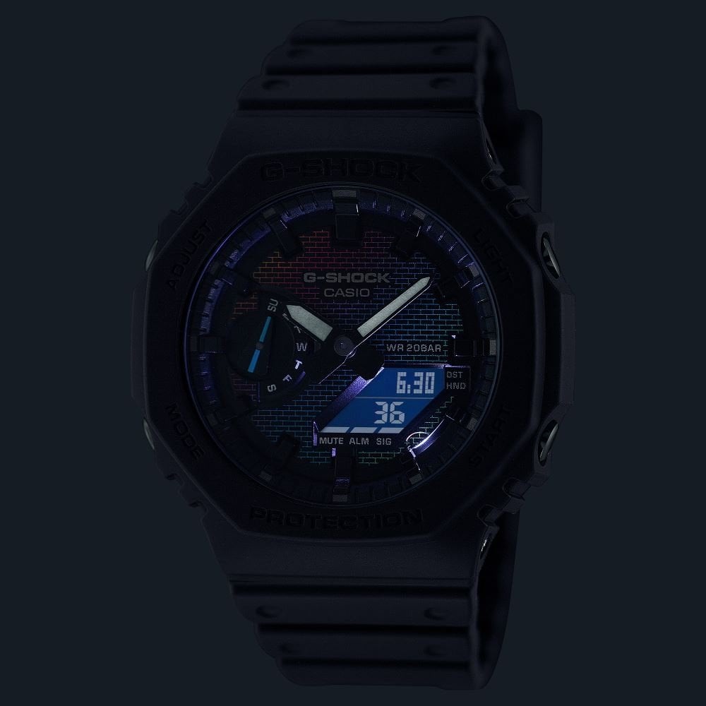G-SHOCK ICONIC GA-2100RW-1ADR Kol Saati