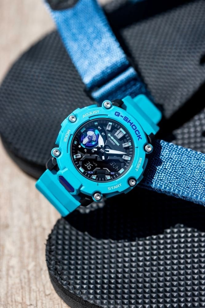 G-SHOCK CARBON GA-2200-2ADR Kol Saati