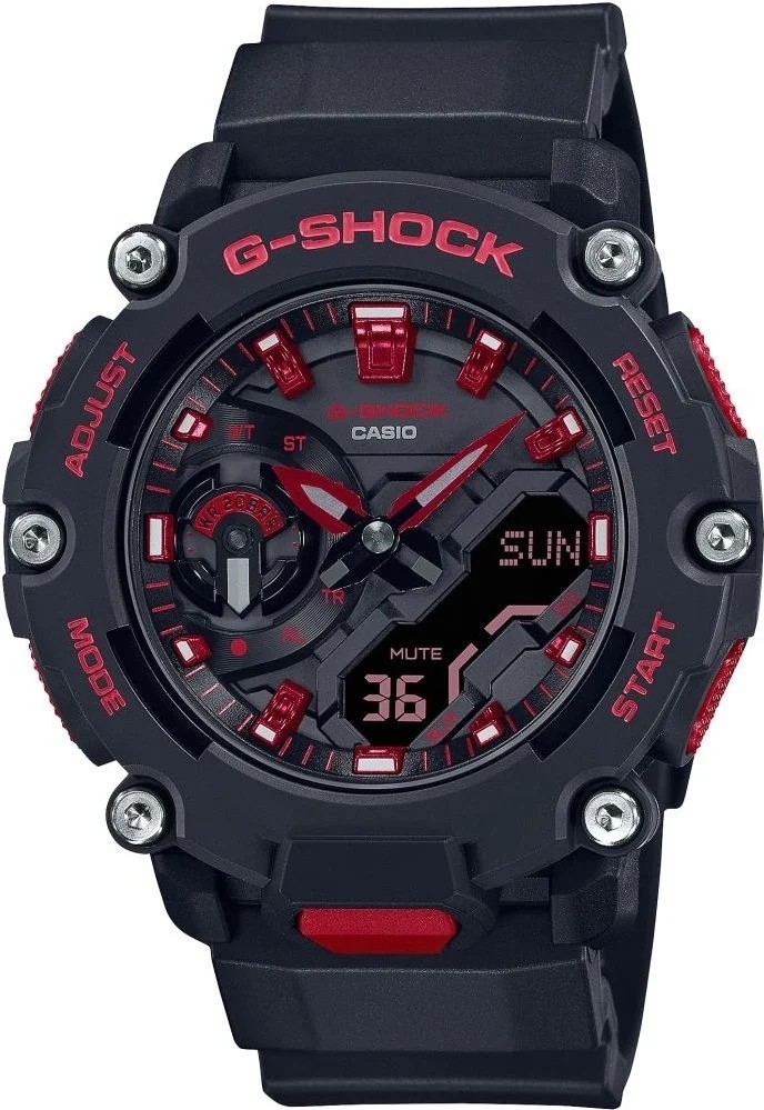 CARBON GA-2200BNR-1ADR Kol Saati