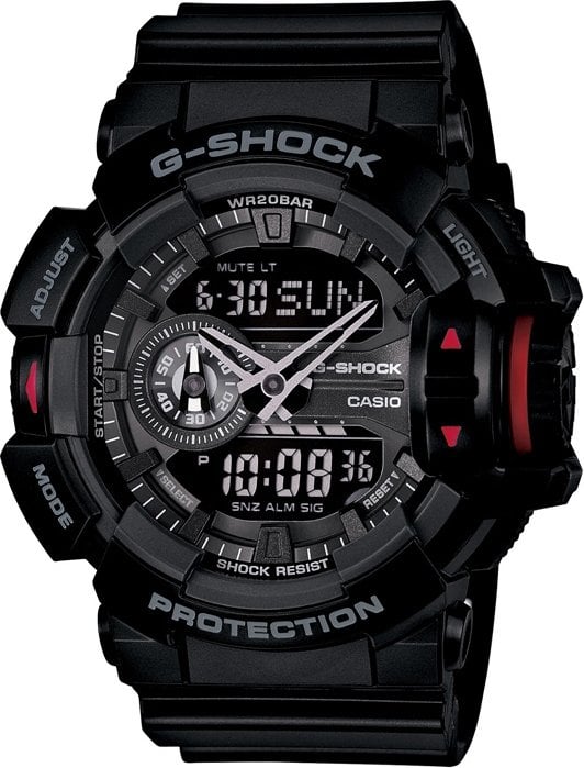 G-SHOCK GA-400-1BDR Kol Saati