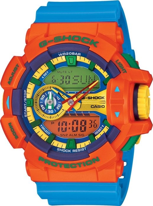 CASIO G-SHOCK GA-400-4ADR Kol Saati