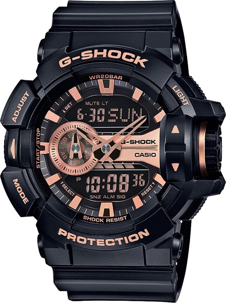 G-SHOCK GA-400GB-1A4DR Kol Saati