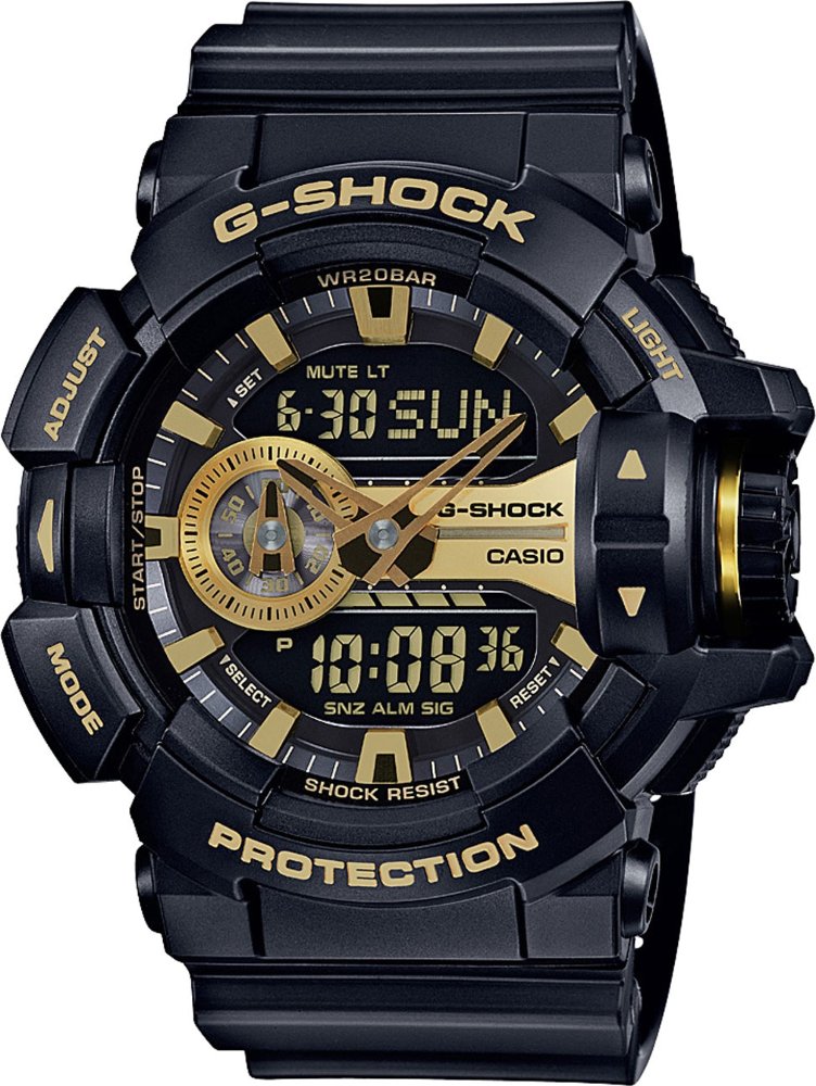 G-SHOCK GA-400GB-1A9DR Kol Saati