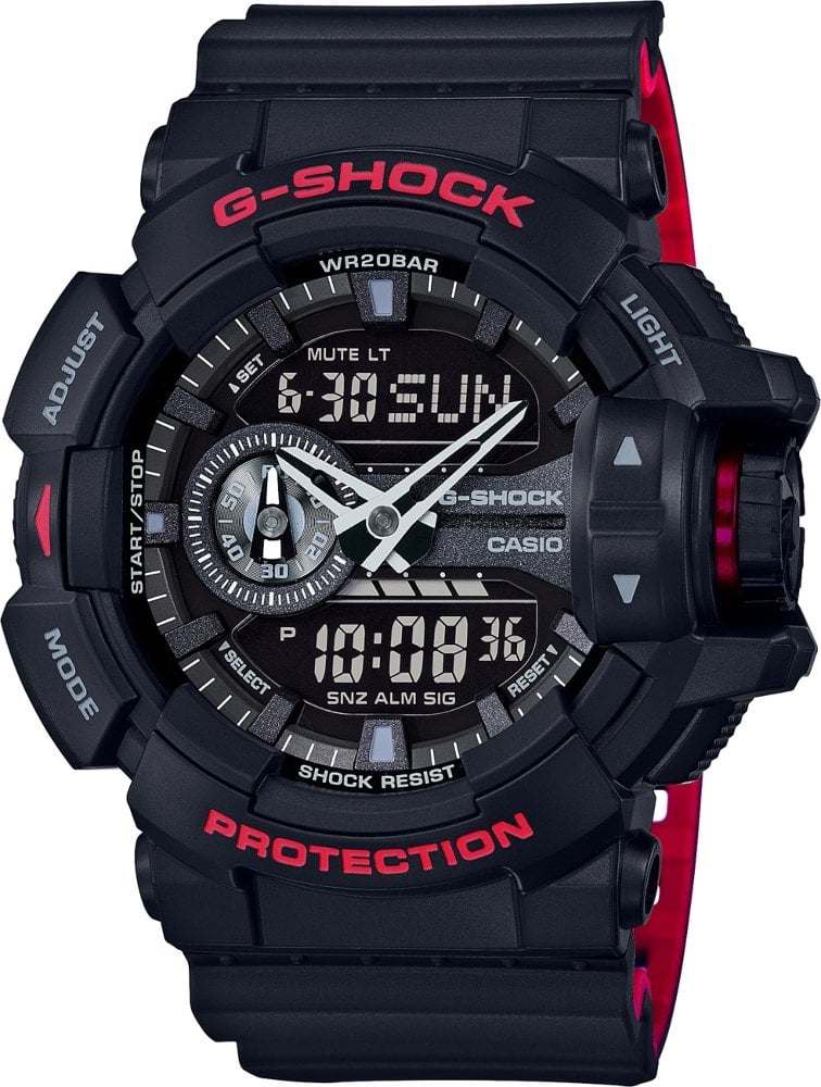 CASIO G-SHOCK GA-400HR-1ADR Kol Saati